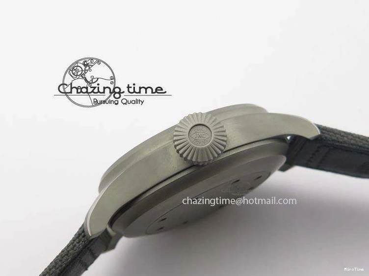 MIROTIME 0117 SunProtective Big Pilot Real PR IW500910 “Patrouille Suisse” ZF 1:1 Best Edition On Gray Nylon Strap 7278